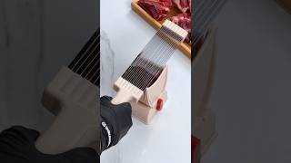 Meat slicer Cut into slices shreds cubes or minced meat [upl. by Mazman]