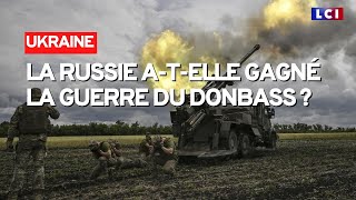 La Russie atelle gagné la guerre du Donbass [upl. by Aralomo]