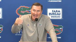 Florida Football Dan Mullen Press Conference 91619 [upl. by Dressler]