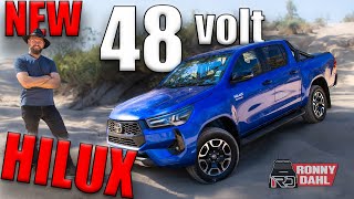 2024 NEW HILUX 1st Drive of the Electric assisted SR5 [upl. by Lodmilla]