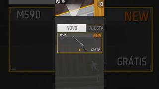 NOVIDADES DA PRÓXIMA ATUALIZAÇÃO DO FREE FIRE freefire ff freefirebrasil pizao shortsfreefire [upl. by Caryn]