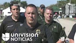 Conferencia de prensa con los últimos detalles de la investigación del tiroteo en Florida [upl. by Mona886]