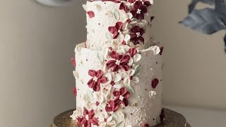 Beautiful Wedding Cake Designs👩‍❤️‍👨 [upl. by Dunn]