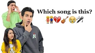 GUESS THE SONG BY EMOJI CHALLENGE  Rishi Dev  Rimorav Vlogs Presents RI Vlogs [upl. by Ahsienel]