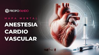 Anestesia Cardiovascular  Mapa mental [upl. by Attenaz459]