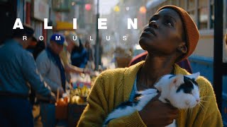 A QUIET PLACE DAY ONE TRAILERALIEN ROMULUS STYLE [upl. by Lilhak41]