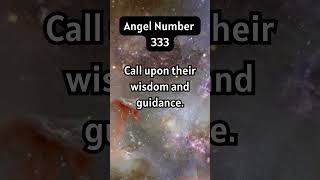 Angel Number 333 Unlock the Hidden Power of Divine Guidance angelnumber333 AngelicMessages [upl. by Hyacintha]