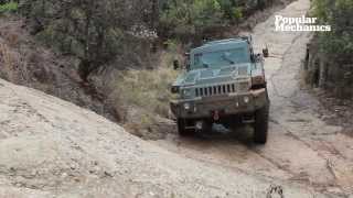 PM takes a spin in the Marauder armoured personnel carrier [upl. by Farrison]