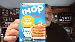 IHOP Buttery Syrup flavored coffee review [upl. by Esta503]