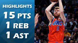 Davis Bertans vs Mavericks  15 pts 1 reb 1 ast  HIGHLIGHTS  2324 NBA Season [upl. by Nyliak]