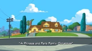 Phineas and Ferb  Christmas with Kelly Clarkson Sneak Peek [upl. by Ruprecht]