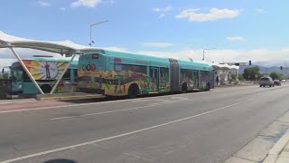 Albuquerque police focus on Central Ave bus stops to keep riders safe [upl. by Eirellav371]