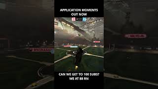 Applications moments out now rl rlcs rlclips rocketleague [upl. by Einner]