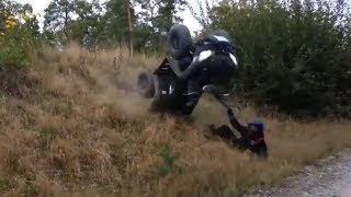 ATV UTV Crash 4 [upl. by Aurlie]