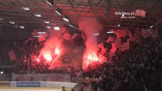 12032013 Cracovia  KH Sanok 31 OPRAWA WikiPasypl [upl. by Aileno652]