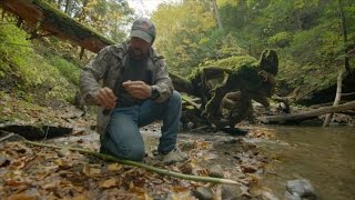 How To Start Fire With Quartz  Dual Survival 5 [upl. by Scheers]