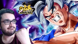 COUNTDOWN ANNIVERSARIO E NUOVO TRAILER GOKU MASTERED UFFICIALE  DBZ Dokkan Battle ITA [upl. by Devinne]