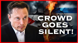 quotWe Must Destroy HAMASquot Elon Musk STUNS Entire Crowd With STRONG Statement On Israel [upl. by Chrisy628]