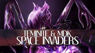 Teminite amp MDK  Space Invaders Lyric Video [upl. by Ludeman]