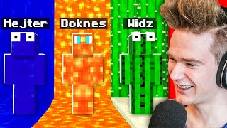 EKSTREMALNY CHOWANY z WIDZAMI na CZAS ⏰  Minecraft Extreme [upl. by Fen]