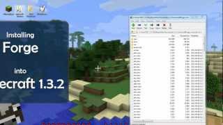 How to Install Forge on Minecraft 132 [upl. by Alica]