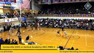 Vertical Academy NC vs Centerville OH MBB V [upl. by Atteiram911]