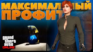 Как я бомжом выносил ПАНТЕРУ с Кайо Перико в GTA Online [upl. by Chastain]