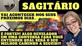 ♐️ SAGITÁRIO É FORTE ALGO REVELADOR EM UMA CONVERSA FARÁ VOCÊ ENTENDER QUAL SERÁ O SEU MELHOR… [upl. by Vaden]