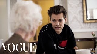 73 Questions With Harry Styles  Vogue [upl. by Eiddet]