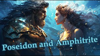 Poseidon and Amphitrite Love and Legends of the Sea Gods [upl. by Riada702]