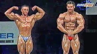 NABBA Worldchampionships 1996  Men Overall [upl. by Gnad]