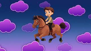 Little Red Horse  Horse Song for Kids Children amp Toddlers  Nursery rhyme Songs  Patty Shukla [upl. by Rhyne]