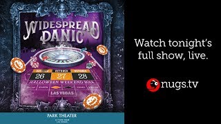 Widespread Panic Live from Las Vegas NV 102618 The Take Out [upl. by Nunes]