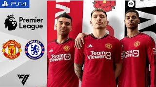 FC 25  Manchester United FC VS Chelsea FC  Premier League [upl. by Topper]