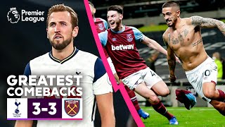 Lanzini screamer SHOCKS Spurs  Premier League  Spurs 33 West Ham [upl. by Terrell]