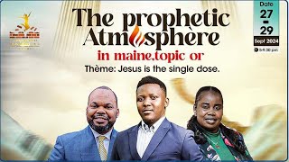 THE PROPHETIC ATMOSPHERE  2EME JOUR AVEC PROPHETE PAUL FULGENCE NKUSU [upl. by Bloom]