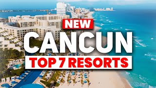 NEW  Top 7 BEST All Inclusive Resorts In Cancun Mexico 2024 [upl. by Meeka]