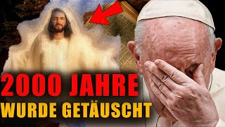 Papst Franziskus enthüllt dass der Tod Jesu NICHT das ist was man uns erzählt hat [upl. by Beuthel]