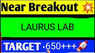 LAURUS LABS SHARE LATEST NEWS TODAYLAURUS LABS SHARE TARGETLAURUS LABS SHARE ANALYSIS [upl. by Melissa532]