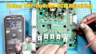 Voltas VRF inverter board repairing [upl. by Drew665]