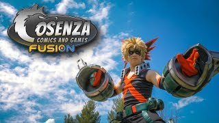 Cosenza Comics and Games 2018  FULL EVENT [upl. by Zelle379]