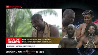 WAR OF HEARTS TRAILER trailer fullmovie moreplextv nollywoodmovie [upl. by Magocsi]