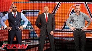 The Shield issues an ultimatum Raw April 21 2014 [upl. by Kanya]