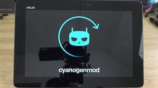 How To Install CyanogenMod 11 CM11 on the ASUS Transformer Pad TF701T [upl. by Narra]