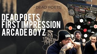 DEAD POETS  DJ FASTCUT  REACTION  SPUNTI DI RIFLESSIONE  FADA amp BARLOW [upl. by Jak]