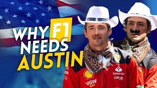 Why F1 NEEDS the AUSTIN GP [upl. by Nnylesor615]