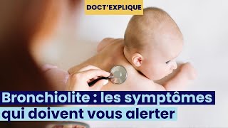 Bronchiolite  les symptômes qui doivent vous alerter [upl. by Ayotahc]