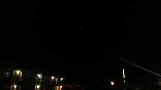 Strange lights over Bishop California UFO [upl. by Ricki464]