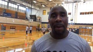 Mateen Cleaves talks camp [upl. by Anayad]