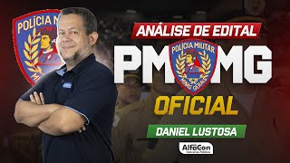 Concurso PM MG 2024  Edital Aberto com 180 vagas para Oficial  Análise  AlfaCon [upl. by Alraep]